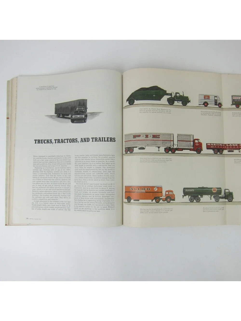 Vintage FORTUNE Magazine November 1953 Chrysler Oldsmobile General Electric Ads